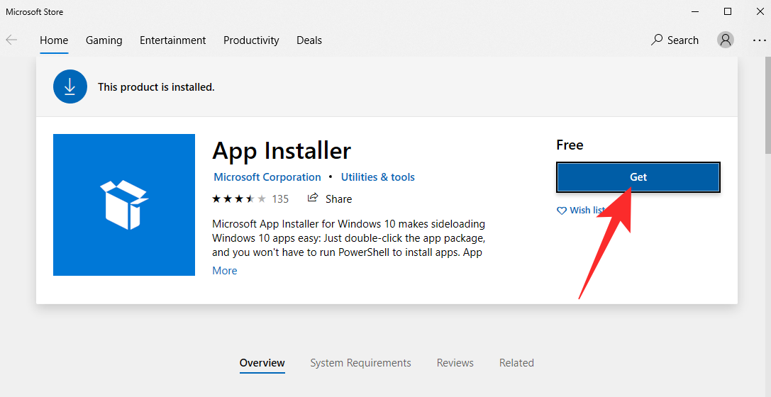 download and install ms windows store