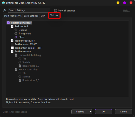 How to Get Classic Shell on Windows 11 Via Open Shell