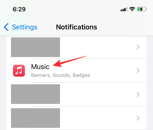 إزالة الموسيقى من شاشة قفل iPhone