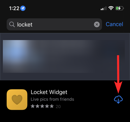Locket widget