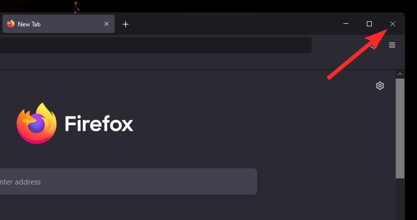 كيفية إعادة تشغيل Firefox