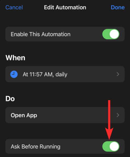 What Does Notify When Run Mean In Shortcuts App On IPhone what-does-notify-when-run-mean-in-shortcuts-app-on-iphone