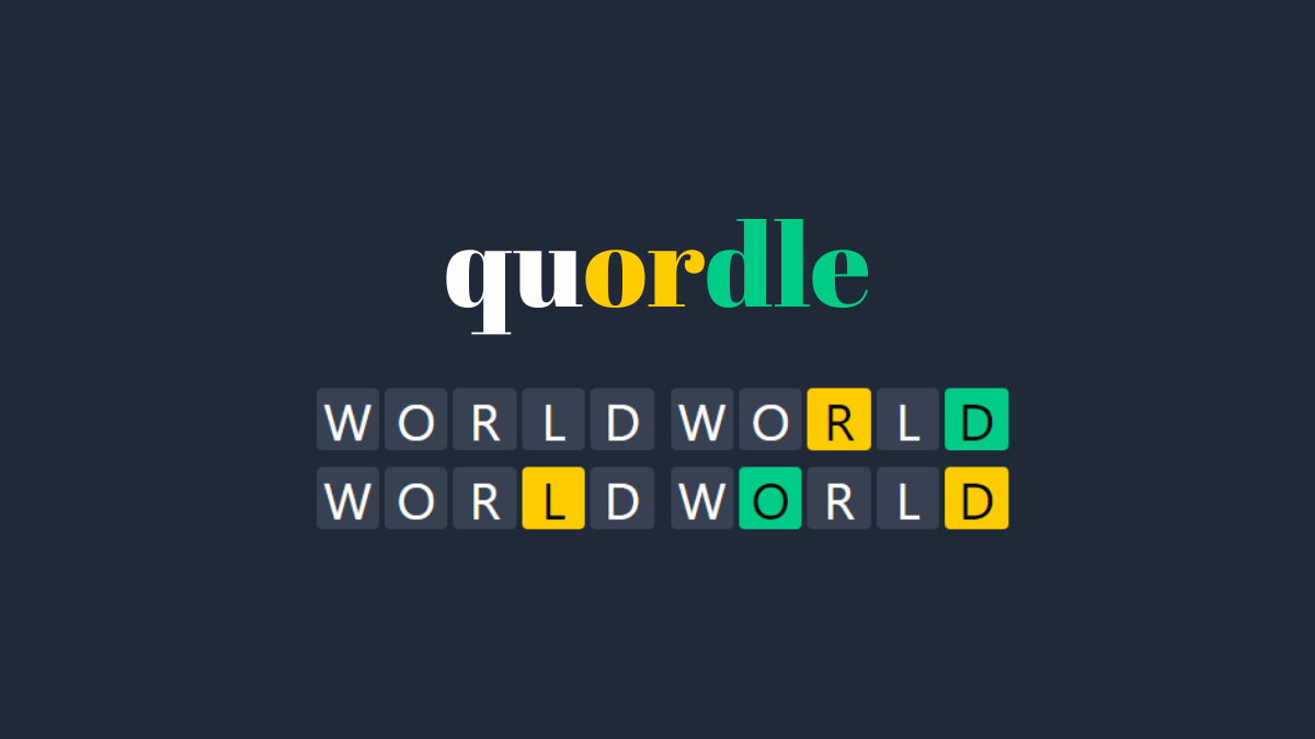 How to Play Quordle: Rules, Strategies and Tips You Should Know