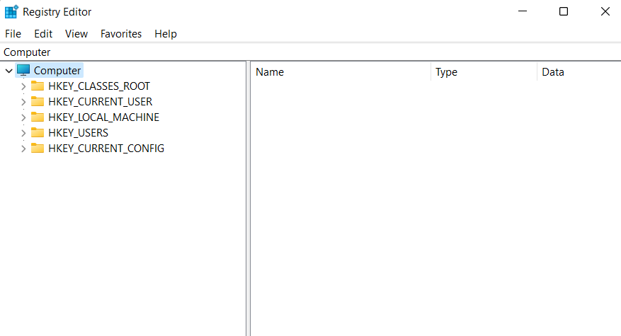 Windows 11 注册表：在 Windows 11上创建备份的5种方法和恢复注册表的 2种方法
