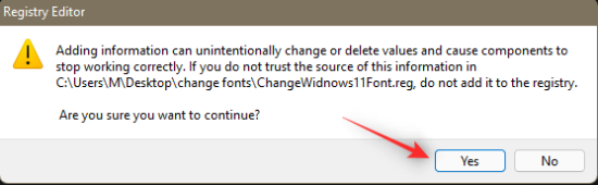 How to Change Font in Windows 11