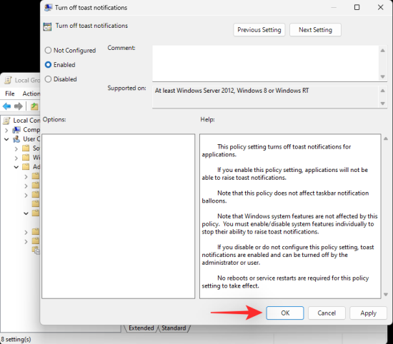 How to Stop Pop Ups on Windows 11