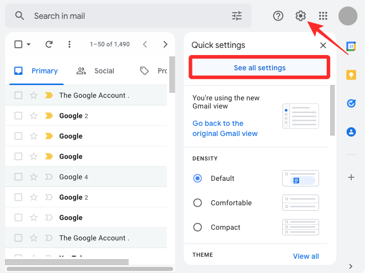 How To Show Or Hide Google Meet In Gmail (For All Users)?