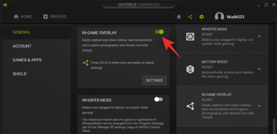 How To Disable Or Turn Off Geforce Overlay On Windows