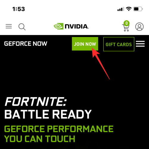 How to play Fortnite on your iPhone for free with Nvidia GeForce Now