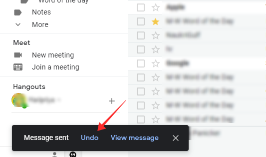 How to Unsend an email on Gmail