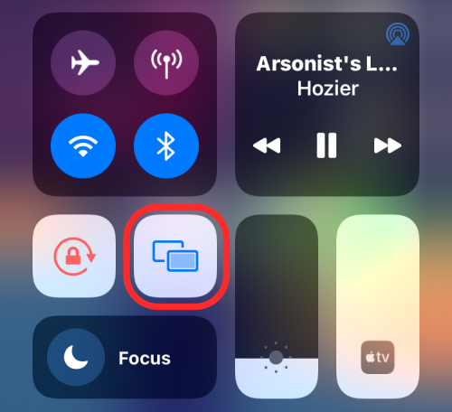 5 Ways To Easily Turn Off Airplay On Iphone, How To Turn Off Screen Mirroring On Ios