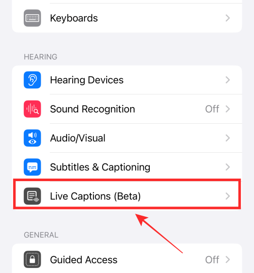 iOS 16: How to Enable Live Captions on iPhone