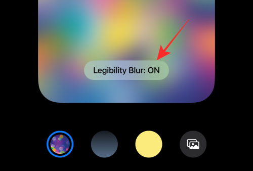 How to Blur the Home Screen Background on iPhone on iOS 16