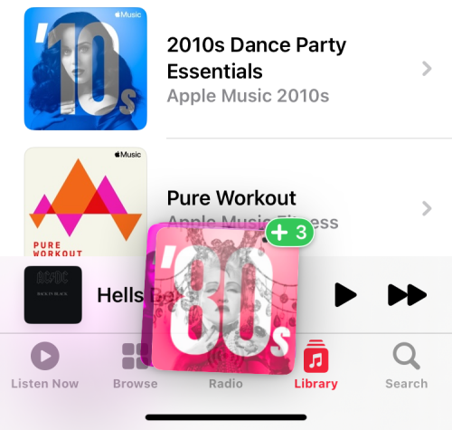 在 iPhone 上的 Apple Music 中快速添加歌曲以播放 Next 的 3 种方法