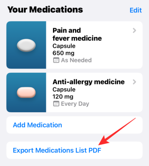 13 Tips to Manage Medications And Medication Reminders on iPhone ...