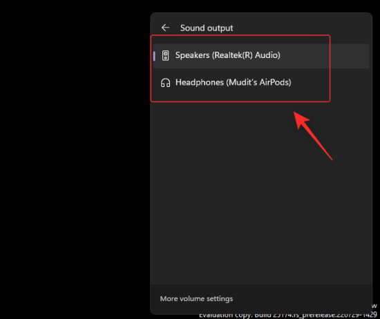 How to Set the Default Audio Device on Windows 11