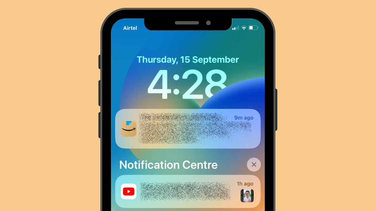 How to Clear Notifications on iOS 16