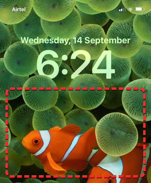 iOS 16 Lock Screen: How to Show Full Clock in Front or Let Subject Come in  Front