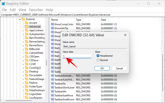 How to change the Start Menu layout in Windows 11