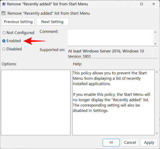 How to change the Start Menu layout in Windows 11