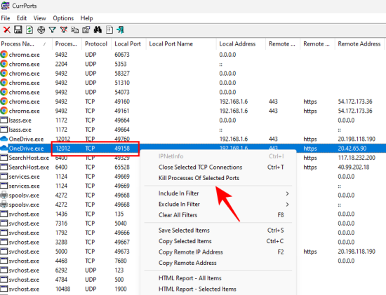 How to Kill a Process on Port on Windows 11