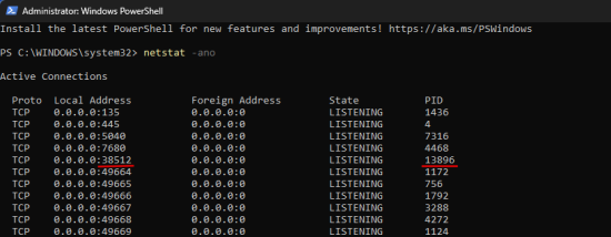 How to Kill a Process on Port on Windows 11