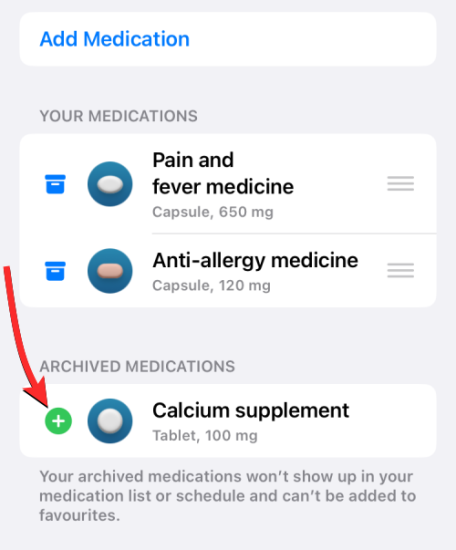 13 Tips to Manage Medications And Medication Reminders on iPhone ...