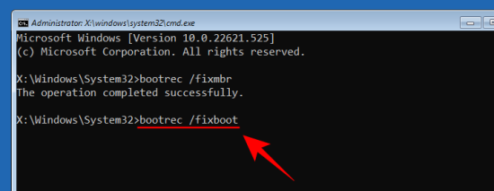 Cmd Fixboot 8 ways to repair Windows 11 using Command Prompt (CMD)