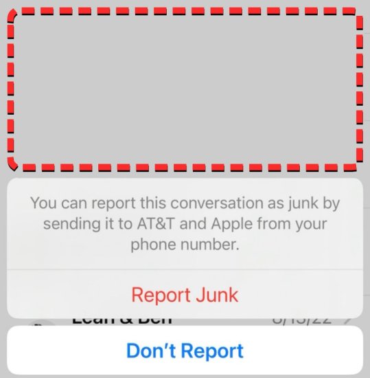 Turning Off Report Junk On Messages All You Need To Know