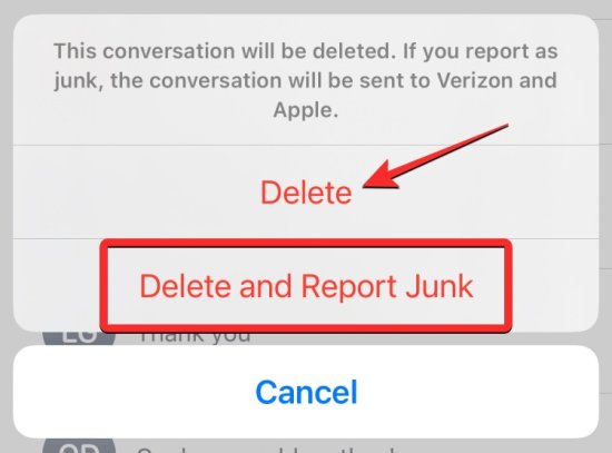 Turning Off Report Junk On Messages All You Need To Know