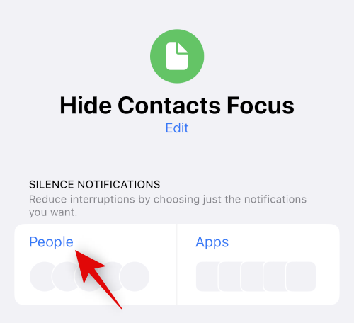 hide contacts iphone 64