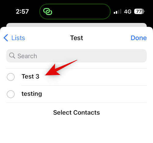 hide contacts iphone 67