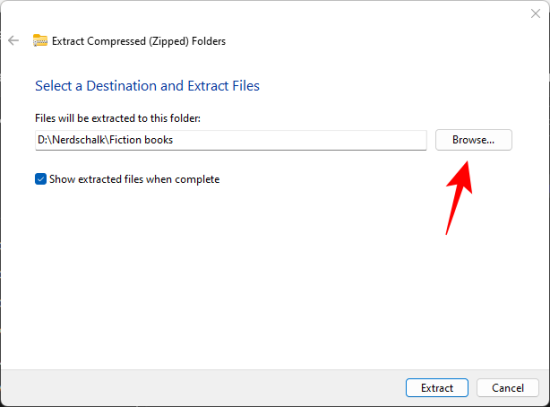 7 ways to open ZIP files on Windows 11