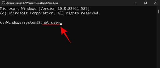 How to reset Windows 11 administrator password using Command Prompt (CMD)