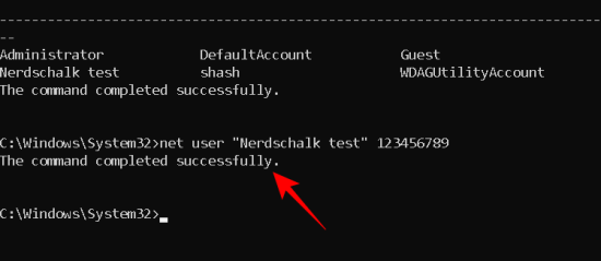 How to reset Windows 11 administrator password using Command Prompt (CMD)