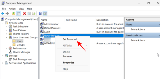 How to reset Windows 11 administrator password using Command Prompt (CMD)