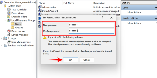 How to reset Windows 11 administrator password using Command Prompt (CMD)