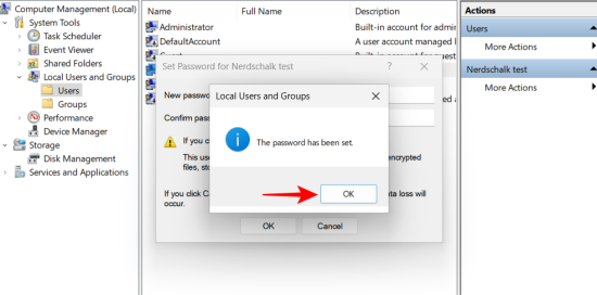 How to reset Windows 11 administrator password using Command Prompt (CMD)