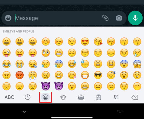 iphone emojis on android 11