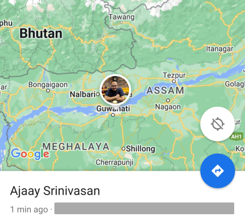 share location from iphone to android 55 a