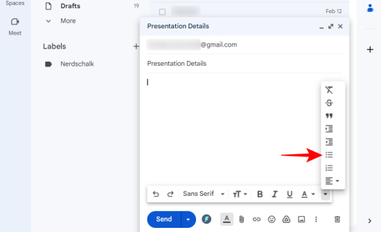How to Indent Bullet Points in Gmail on Phone and PC [2024]