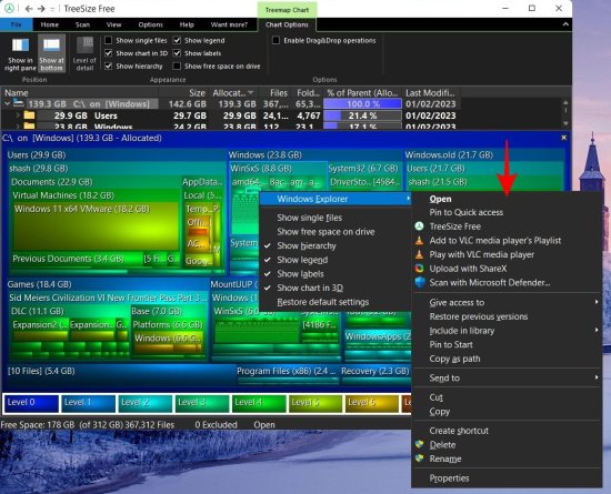 How to set up and use TreeSize [2023]