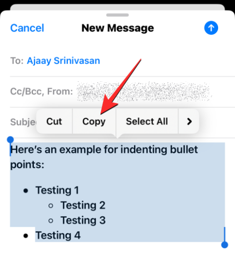 How to Indent Bullet Points in Gmail on Phone and PC [2024]