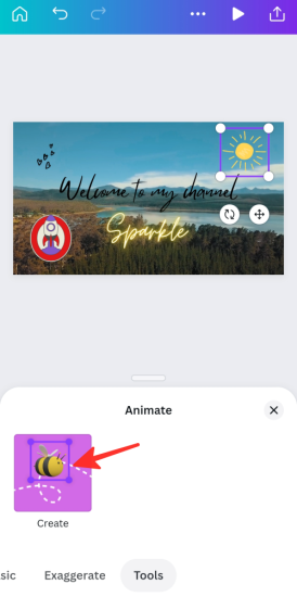How to Create an Animation on Canva