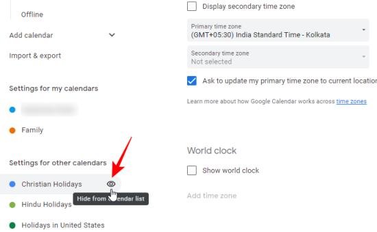How to Delete Holidays in Google Calendar [2023]