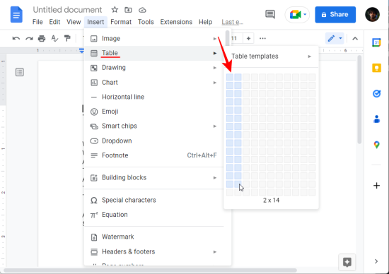 How to Add Line Numbers in Google Docs [2023]