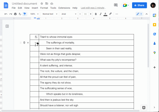 How to Add Line Numbers in Google Docs [2023]