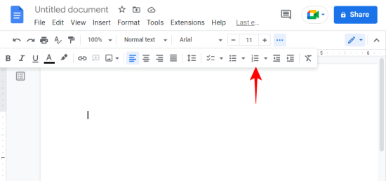 How to Add Line Numbers in Google Docs [2023]