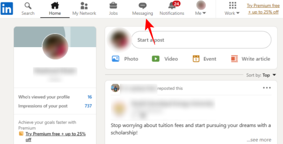 How to Turn Off Focused Inbox on LinkedIn on PC or Phone
