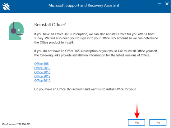 How to Reinstall Microsoft 365 in 3 Steps [2024]